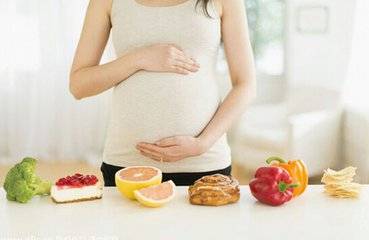 孕妇含钙食物