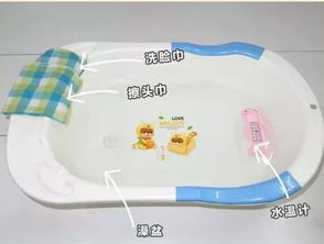 新生儿沐浴的操作流程