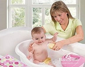 婴儿沐浴时的注意事项
